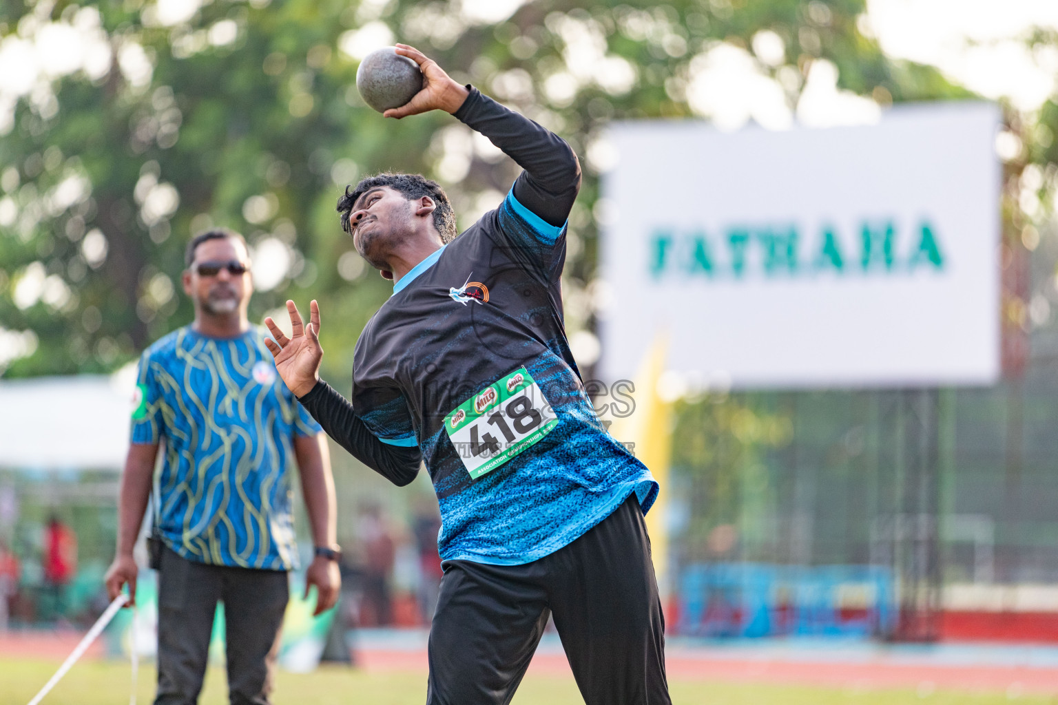 Day 2 of MILO Athletics Association Championship was held on Wednesday, 6th March 2024 in Male', Maldives.