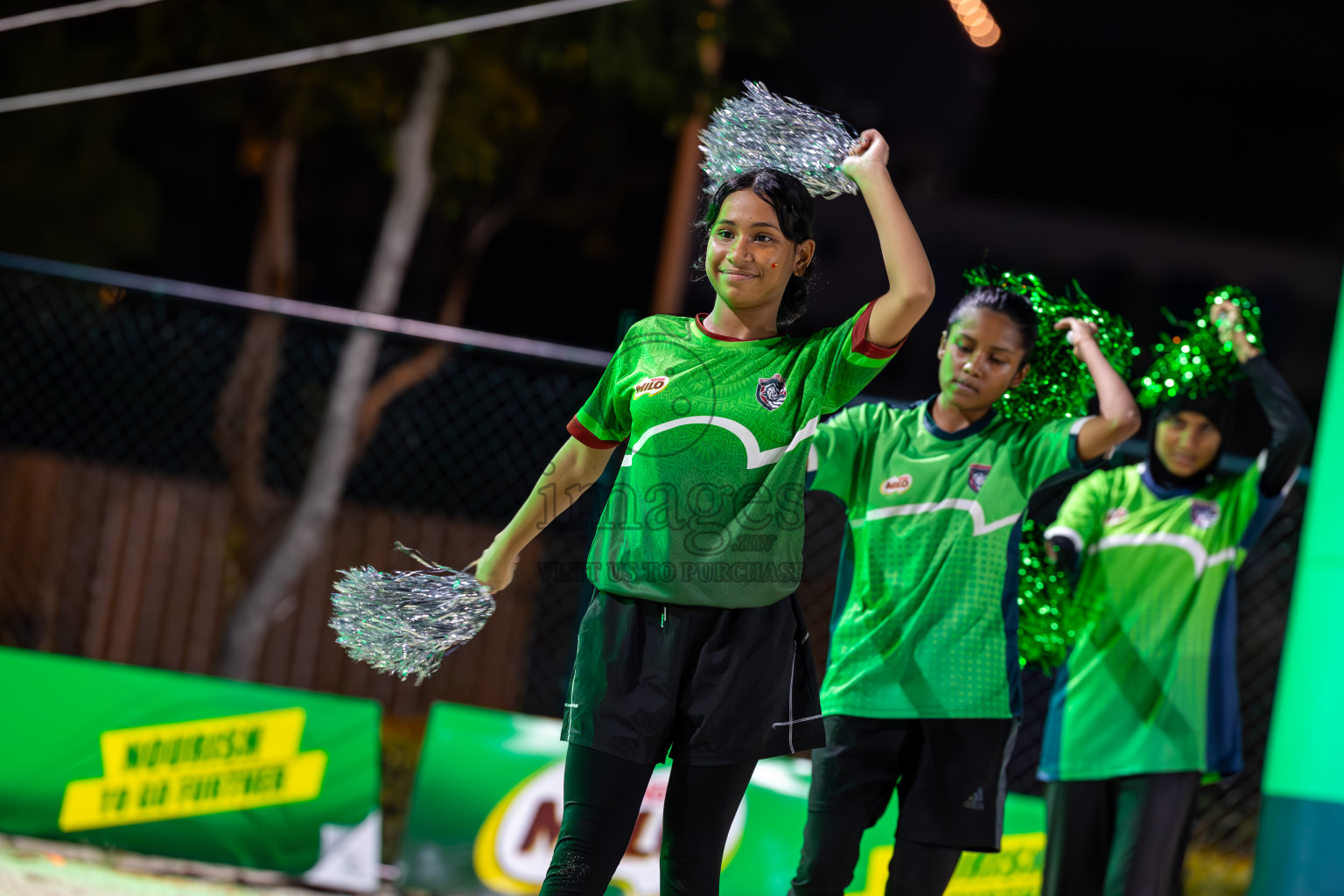 Finals of Milo Ramadan Half Court Netball Challenge on 25th March 2024, held in Central Park, Hulhumale, Male', Maldives
Photos: Ismail Thoriq / imagesmv