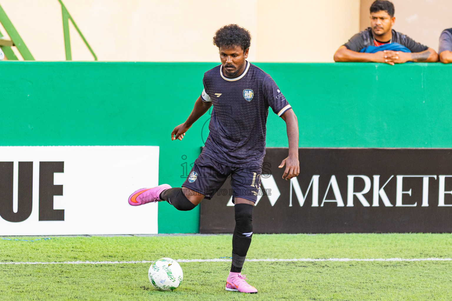 Ozen Maadhoo vs Kandooma in Resort League 2025 (South Male Zone) day 2 was held on Monday, 29th September 2025 in Crossroads's Maldives, Photos: Areef Adam / images.mv