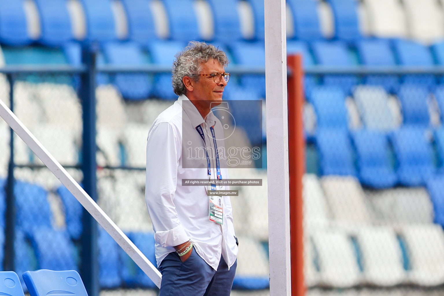 Lebanon vs Maldives in SAFF Championship 2023 held in Sree Kanteerava Stadium, Bengaluru, India, on Tuesday, 28th June 2023. Photos: Nausham Waheed, Hassan Simah / images.mv