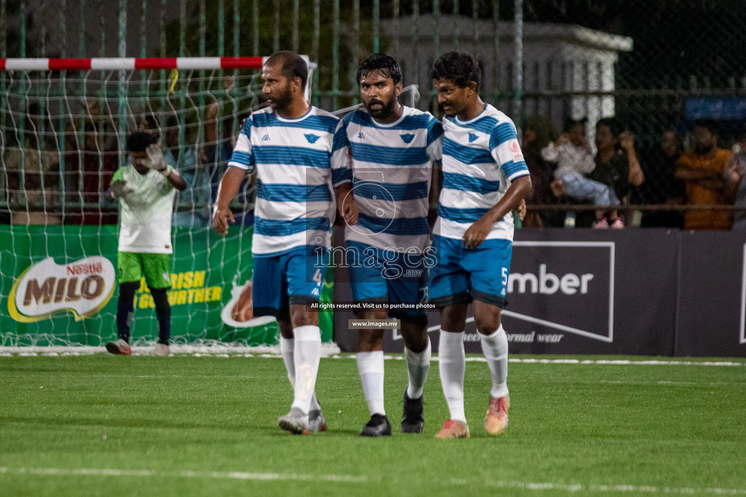 Club AVSEC vs TEAM DJA in Club Maldives Cup 2022 was held in Hulhumale', Maldives on Sunday, 9th October 2022. Photos: Hassan Simah / images.mv