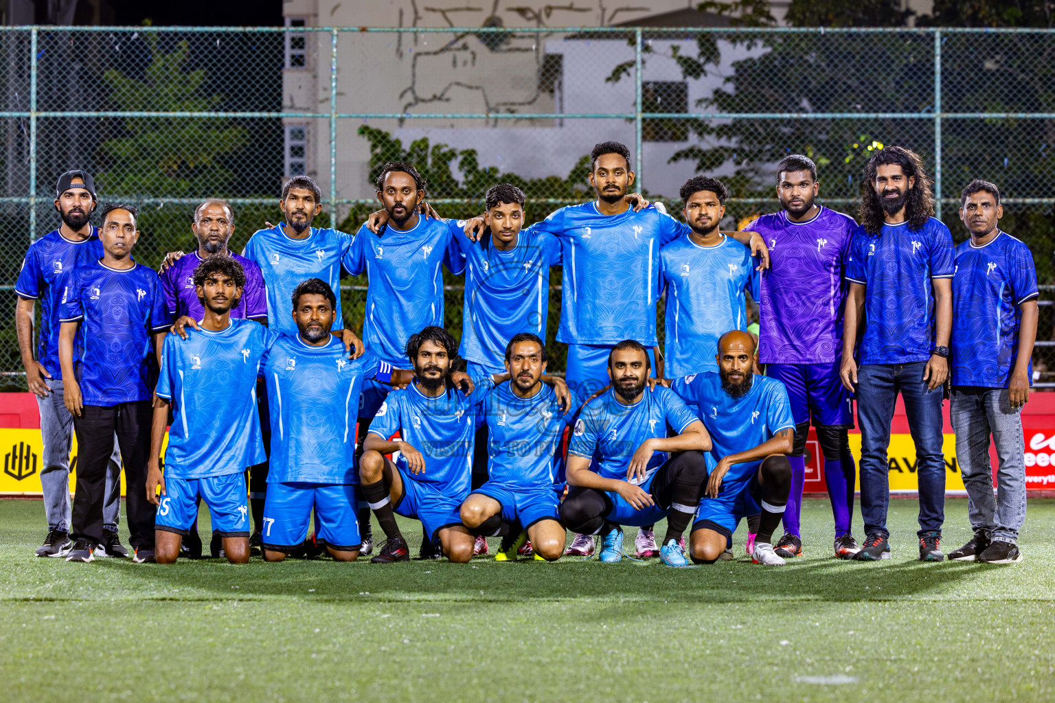 Customs RC vs Club Dhaakhily in Day 5 of Office League 2025 was held on Sunday, 20th April 2025 in Hulhumale', Maldives. Photos: Nausham Waheed  / images.mv