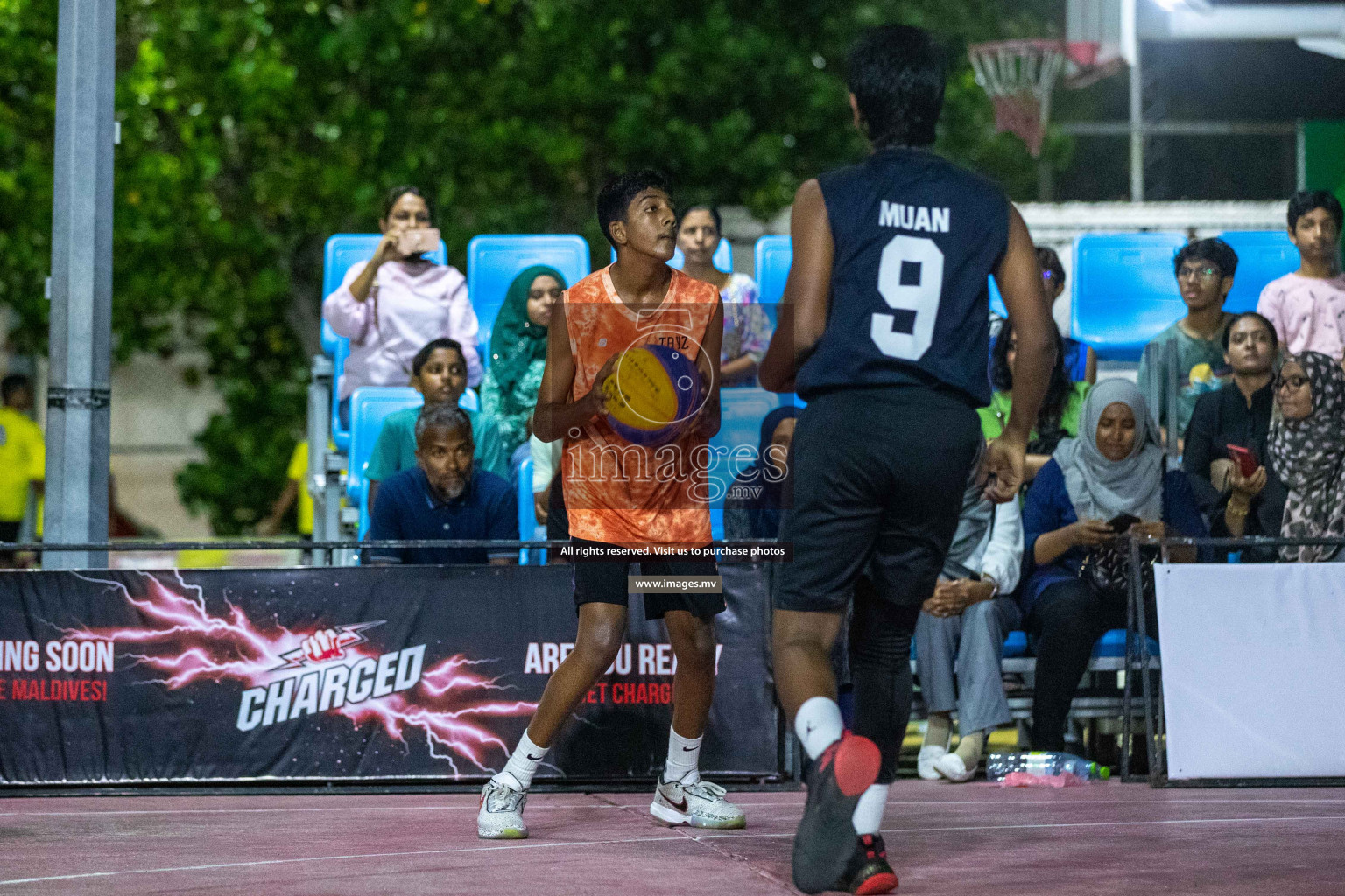 Day4 of Slamdunk by Sosal on 15th April 2023 held in Male'. Photos: Nausham waheed /images.mv