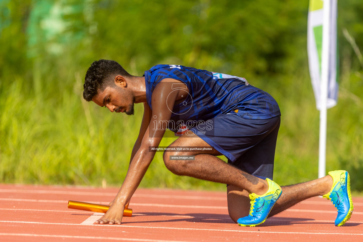 Final Day of Inter School Athletics Championship 2023 was held in Hulhumale' Running Track at Hulhumale', Maldives on Friday, 19th May 2023. Photos: Ismail Thoriq / images.mv