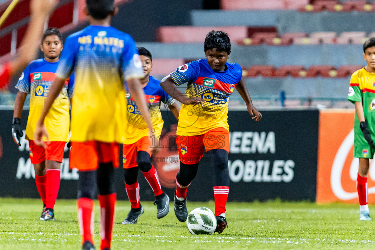 Super United Sports vs TC Sports Club in the Final of Under 19 Youth Championship 2024 was held at National Stadium in Male', Maldives on Monday, 1st July 2024. Photos: Nausham Waheed / images.mv