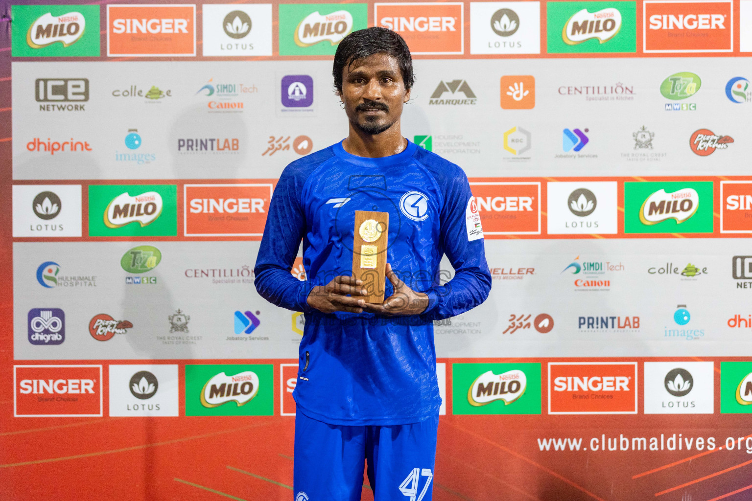 Team Allied vs Club HDC in Club Maldives Cup 2024 held in Rehendi Futsal Ground, Hulhumale', Maldives on Friday, 27th September 2024. 
Photos: Hassan Simah / images.mv