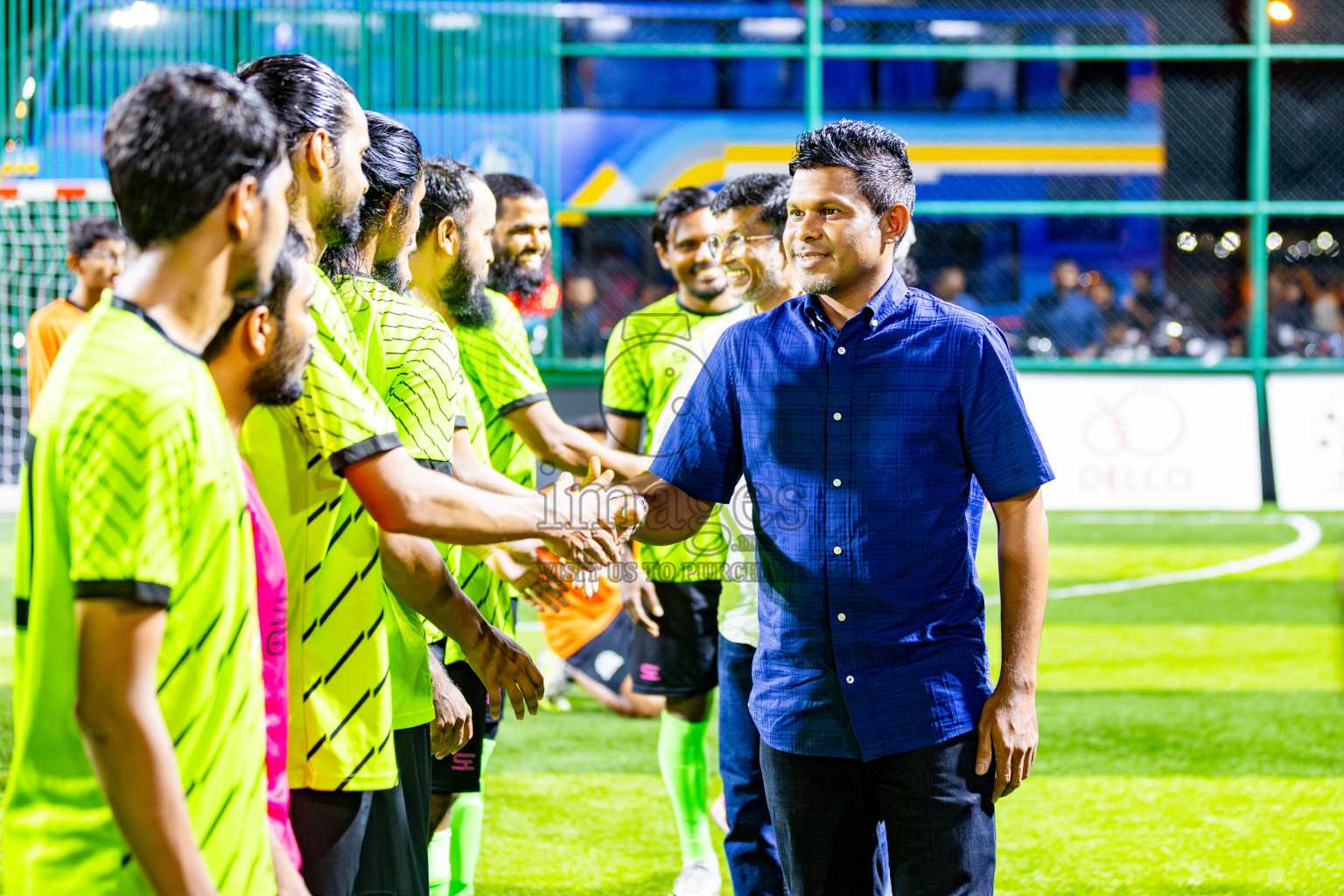 JJ Sports Club vs RDL in Finals of BG Futsal Challenge 2024 was held on Thursday , 4th April 2024, in Male', Maldives Photos: Nausham Waheed / images.mv