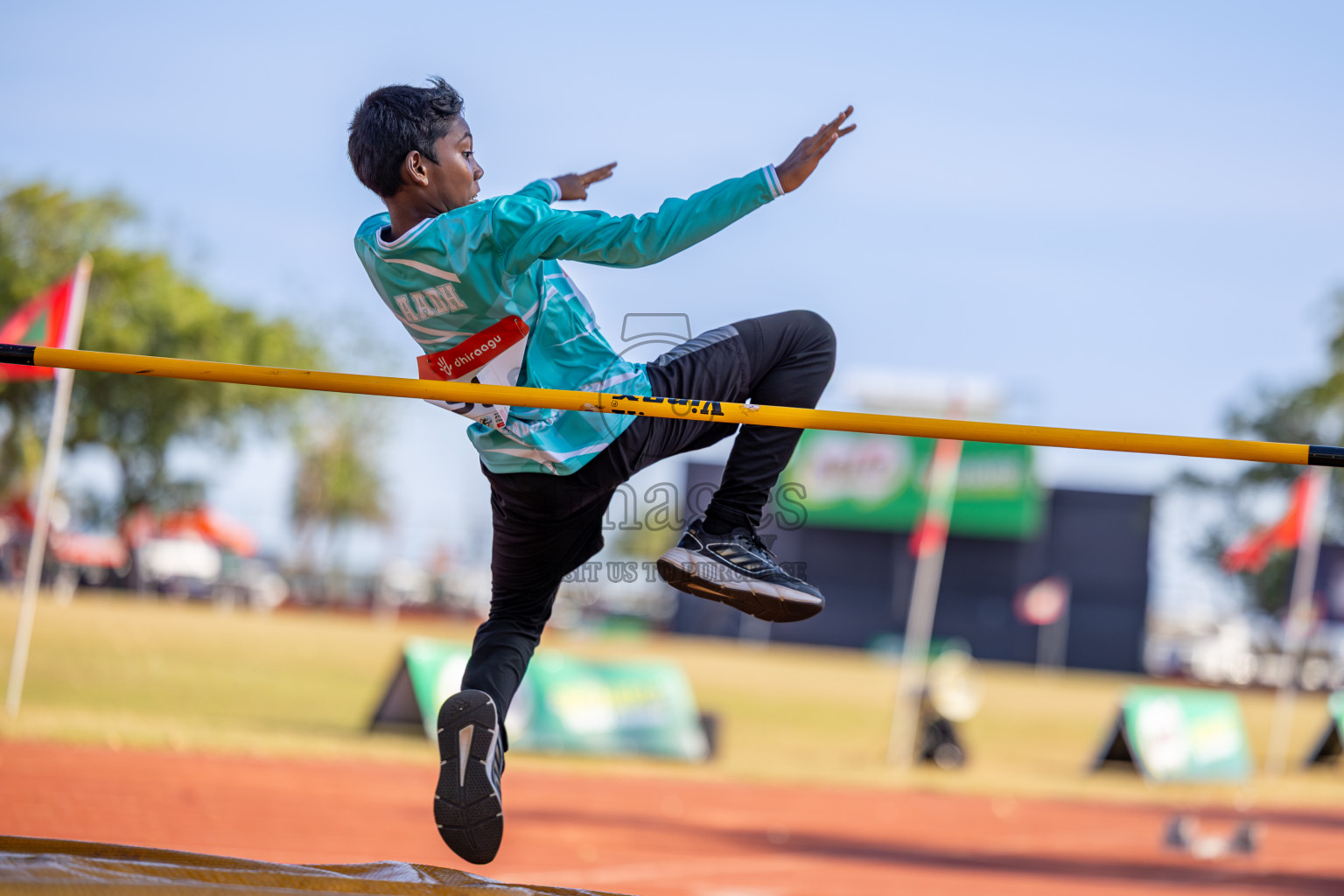 Day 1 of Inter-school Athletics Championship 2025 held in Ekuveni Synthetic Track, Male', Maldives on Monday, 06th October 2025. Photos by: Nausham Waheed, Areef, Ismail Thoriq / Images.mv