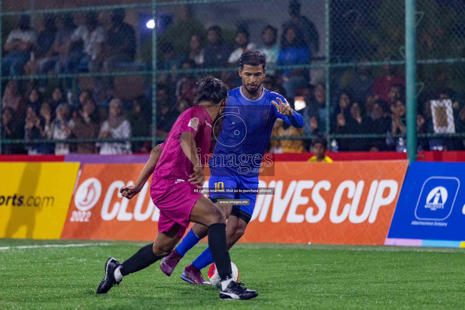 Customs RC vs Club MYS in Club Maldives Cup 2022 was held in Hulhumale', Maldives on Wednesday, 19th October 2022. Photos: Ismail Thoriq / images.mv