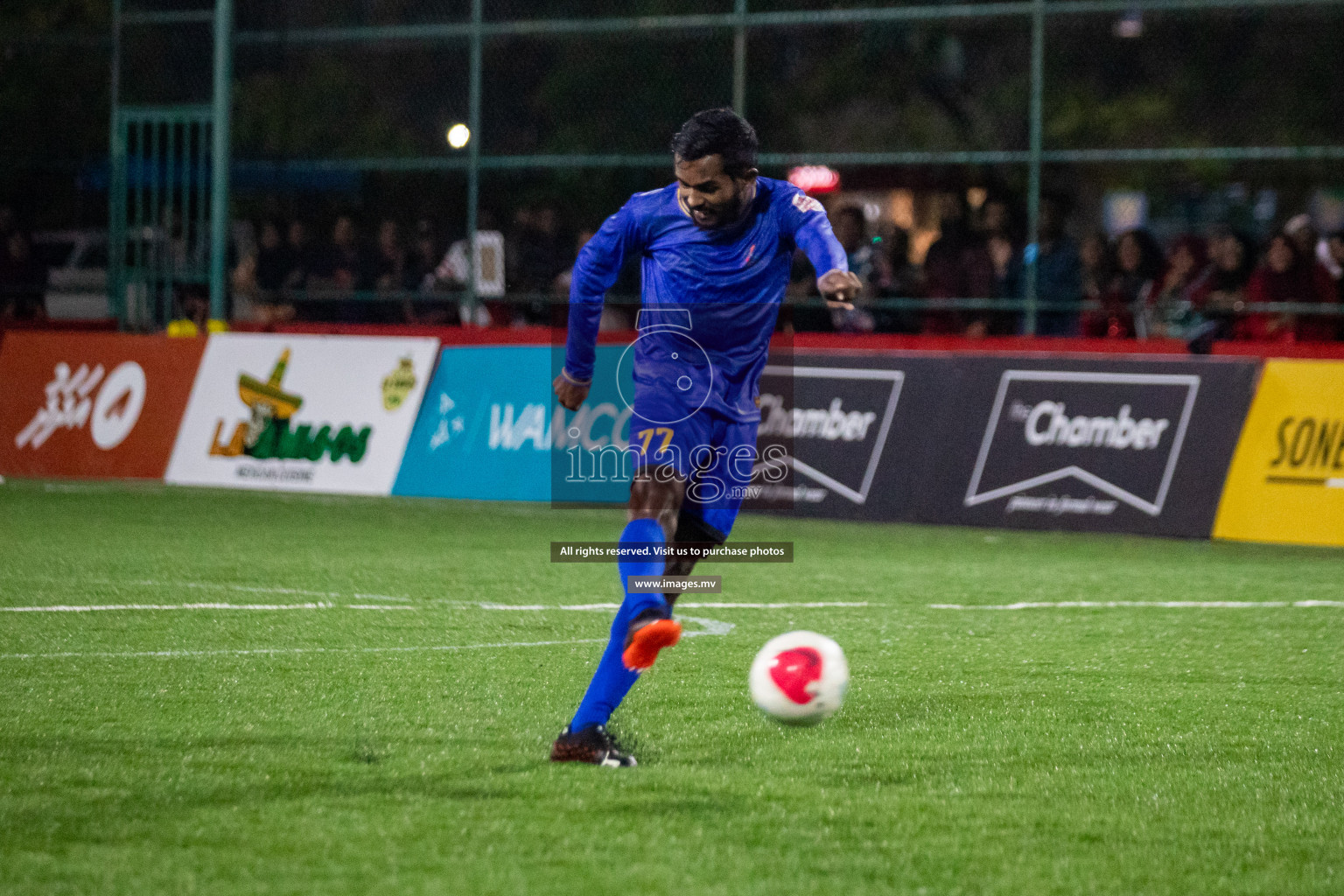 Customs RC vs Club Aasandha in Club Maldives Cup 2022 was held in Hulhumale', Maldives on Saturday, 15th October 2022. Photos: Hassan Simah/ images.mv