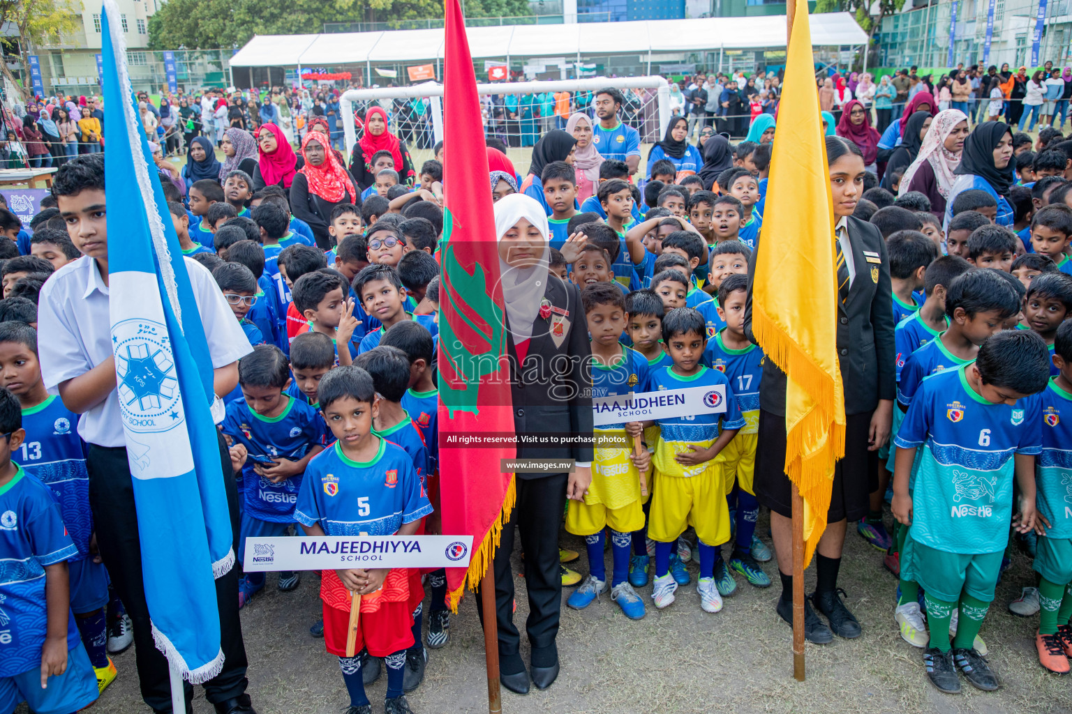 Finals & Closing Ceremony of Nestlé Kids Football Fiesta 2023 held in Male', Maldives on 25 February 2023