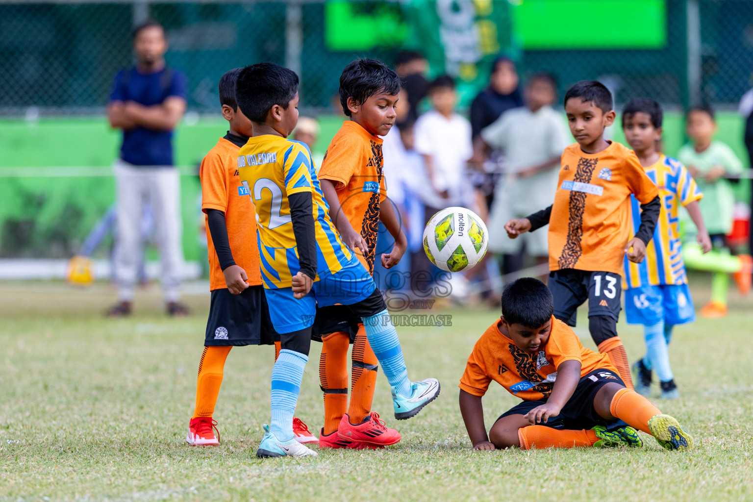 Day 2 of MILO SVAM Juniors 2025 (U-8) was held at Henveiru Stadium in Male', Maldives on Friday, 27th June 2025. 

Photos: Hassan Simah / images.mv