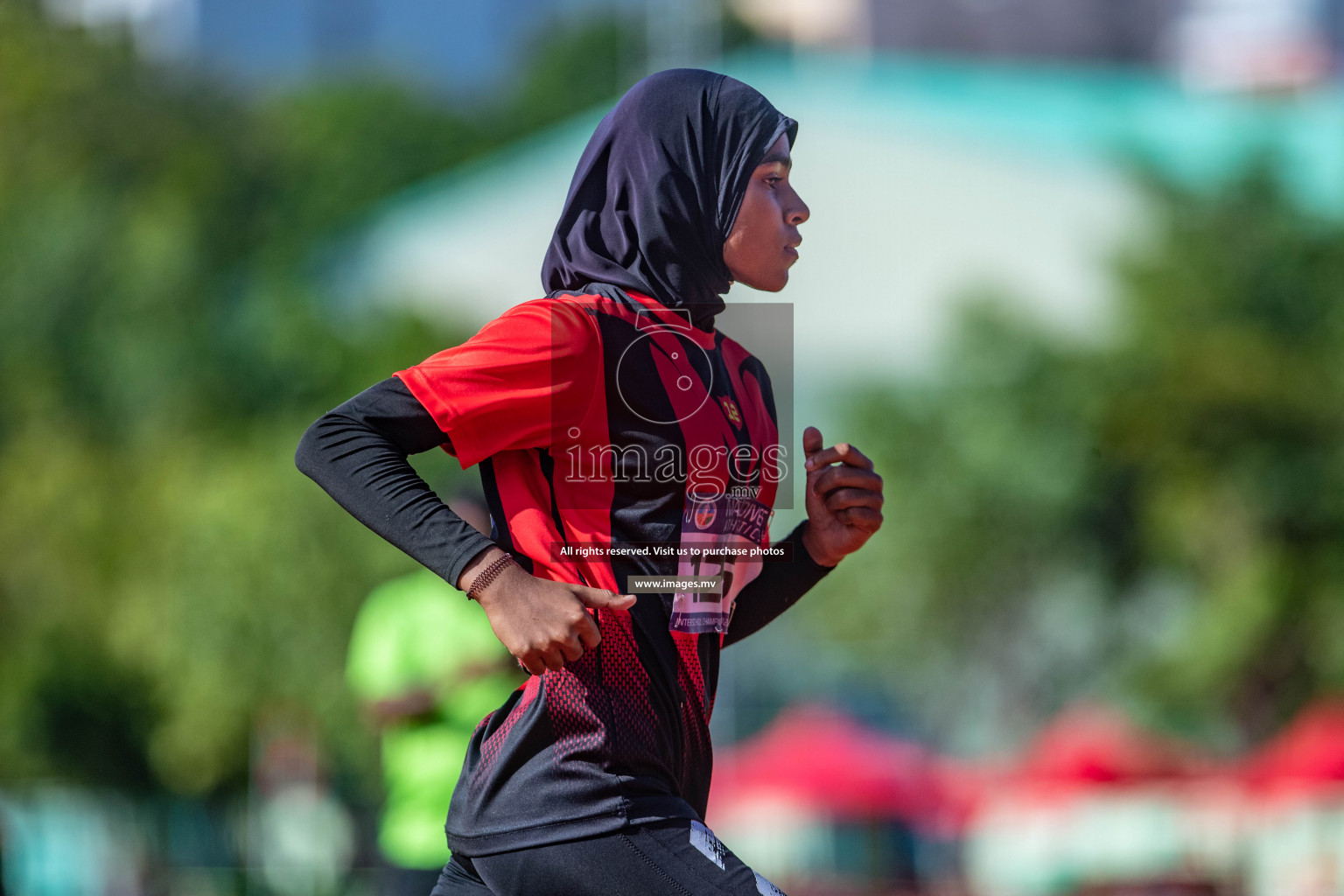 Day 5 of Inter-School Athletics Championship held in Male', Maldives on 27th May 2022. Photos by: Nausham Waheed / images.mv