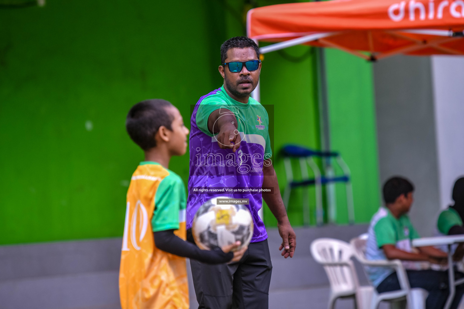 Day 3 of Milo Kids Football Fiesta 2022 was held in Male', Maldives on 21st October 2022. Photos: Nausham Waheed/ images.mv