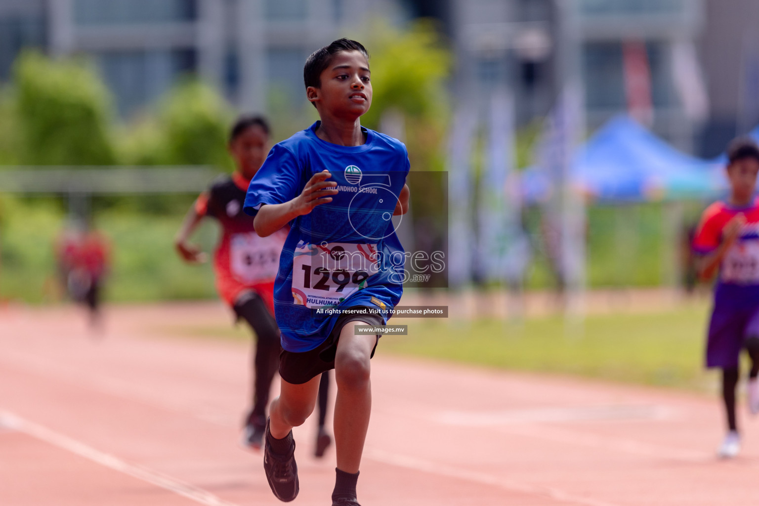 Day two of Inter School Athletics Championship 2023 was held at Hulhumale' Running Track at Hulhumale', Maldives on Sunday, 15th May 2023. Photos: Shuu/ Images.mv