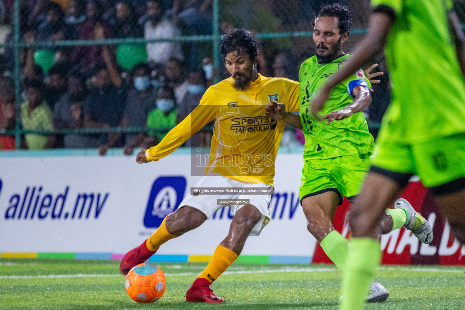 Club Maldives 2021 Round of 16 (Day 1) held at Hulhumale;, on 8th December 2021 Photos: Ismail Thoriq / images.mv