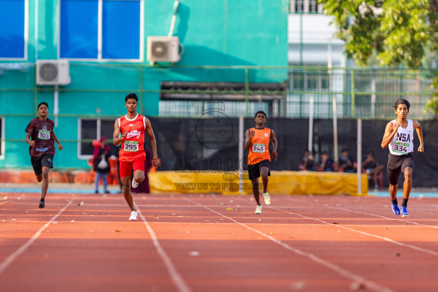 Day 2 of MILO Athletics Association Championship was held on Wednesday, 6th May 2024 in Male', Maldives. Photos: Nausham Waheed