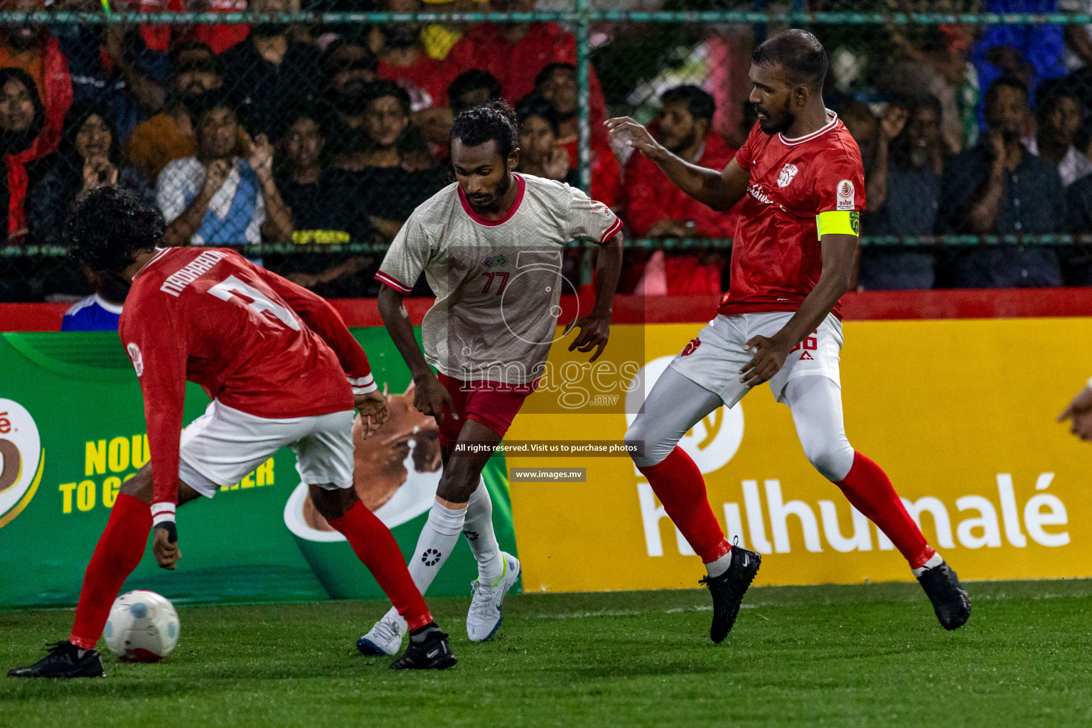 Team MCC vs Maldivian in Club Maldives Cup 2022 was held in Hulhumale', Maldives on Thursday, 13th October 2022. Photos: Ismail Thoriq/ images.mv