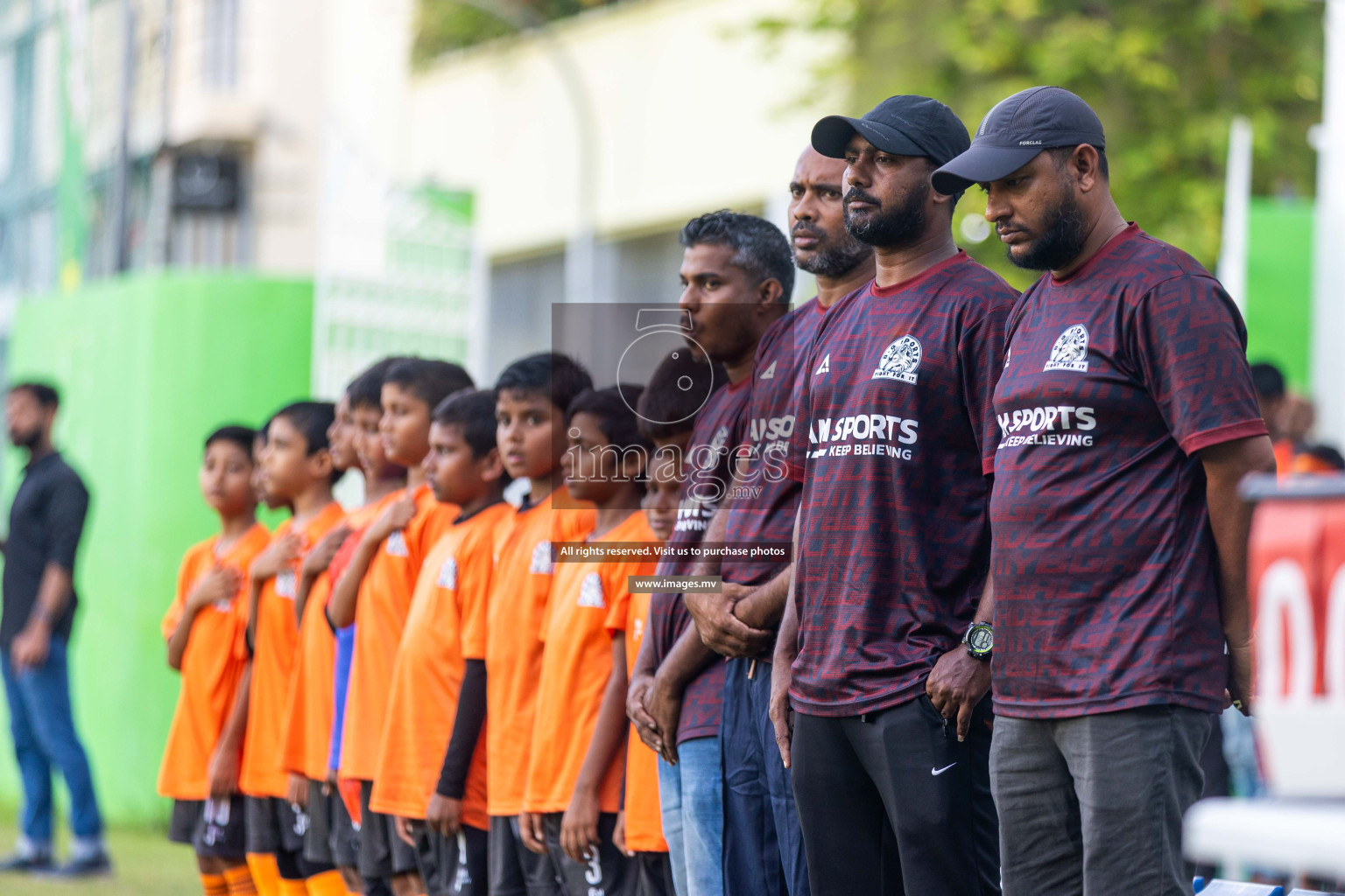 Final of Milo Academy Championship 2023 was held in Male', Maldives on 07th May 2023. Photos: Ismail Thoriq/ images.mv