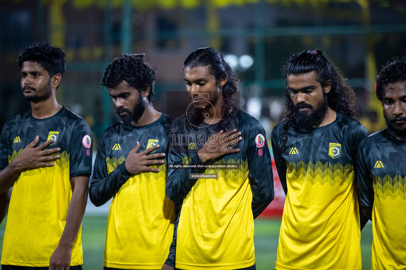 Club Maldives 2021 Round of 16 (Day 2) held at Hulhumale;, on 9th December 2021 Photos: Shuu / images.mv