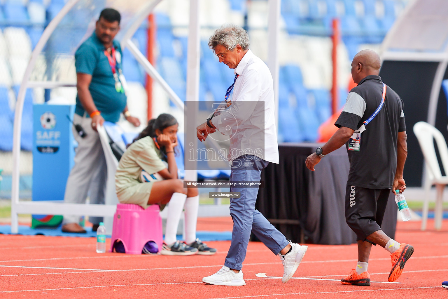 Lebanon vs Maldives in SAFF Championship 2023 held in Sree Kanteerava Stadium, Bengaluru, India, on Tuesday, 28th June 2023. Photos: Nausham Waheed, Hassan Simah / images.mv