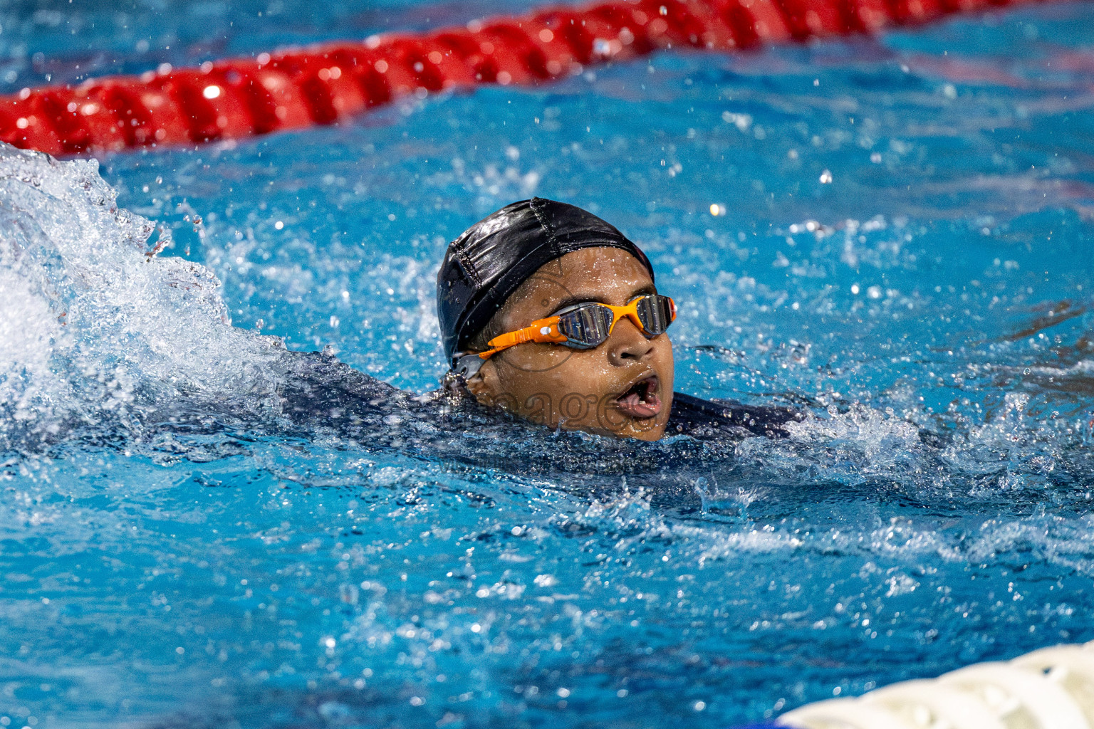 20th Inter-school Swimming Competition 2024 held in Hulhumale', Maldives on Monday, 14th October 2024. 
Photos: Hassan Simah / images.mv