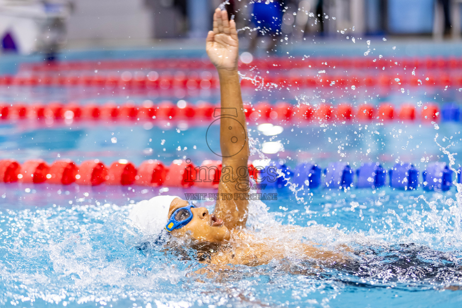 Day 4 of BML 6th National Kids Swimming Kids Festival 2025 held in Hulhumale', Maldives on Thursday, 6th November 2024. Photos: Hassan Simah / images.mv