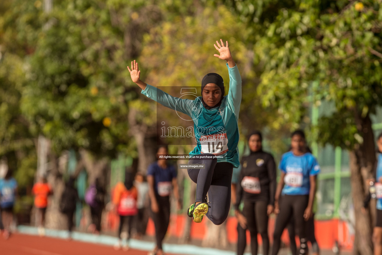 National Athletics Championship 2021 - Day 2