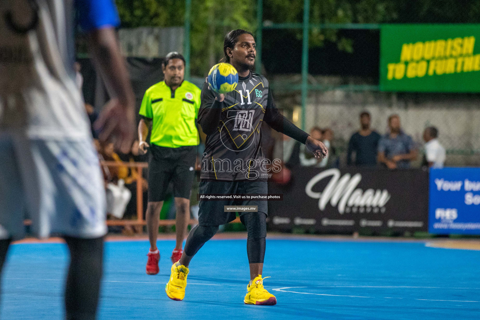 Day 8 of 6th MILO Handball Maldives Championship 2023, held in Handball ground, Male', Maldives on 27th May 2023 Photos: Nausham Waheed/ Images.mv