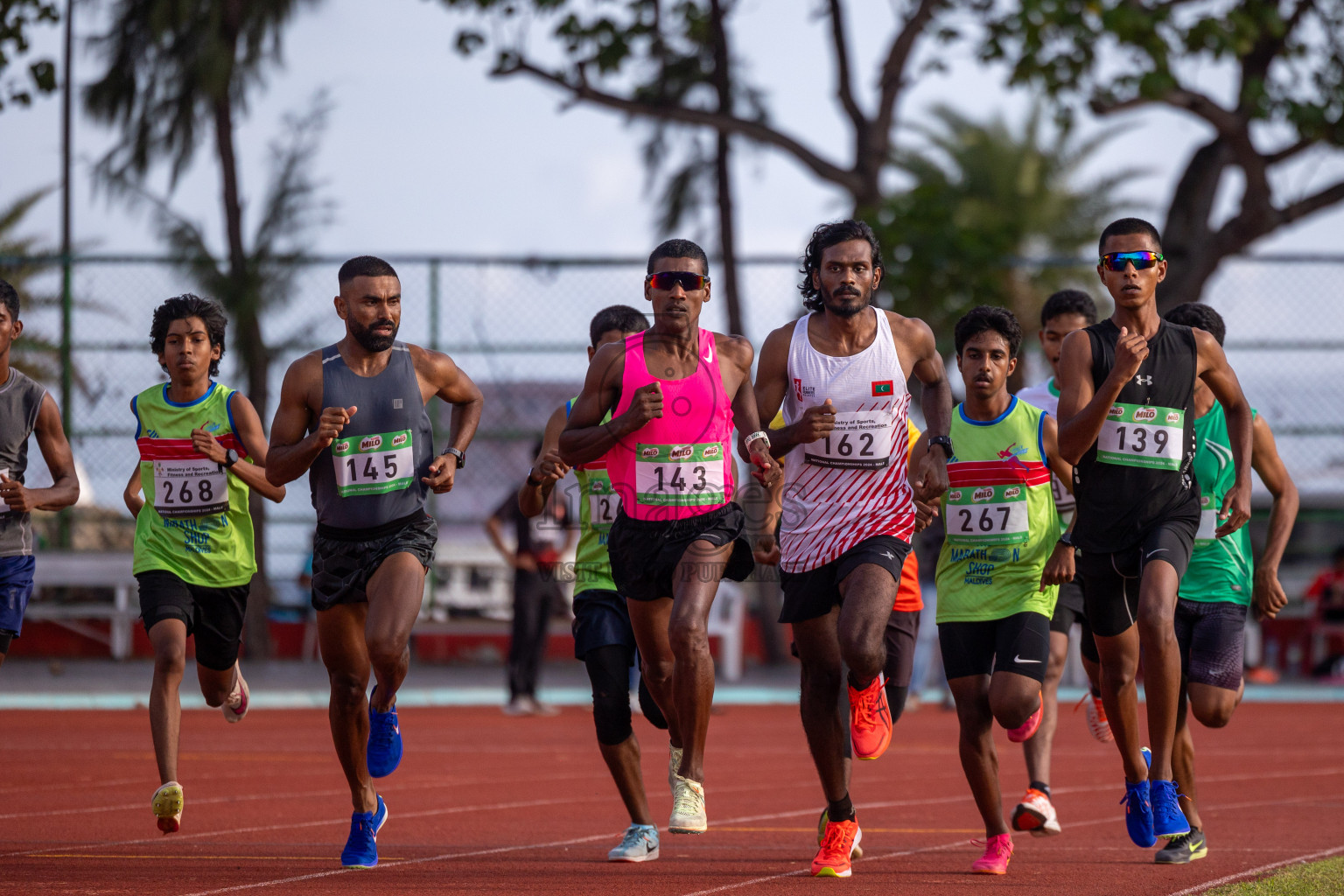 Day 2 of 33rd National Athletics Championship was held in Ekuveni Track at Male', Maldives on Friday, 6th September 2024.
Photos: Ismail Thoriq  / images.mv