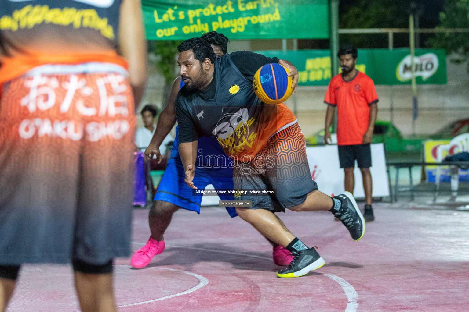 Slamdunk by Sosal on 25th April 2023 held in Male'. Photos: Nausham Waheed / images.mv