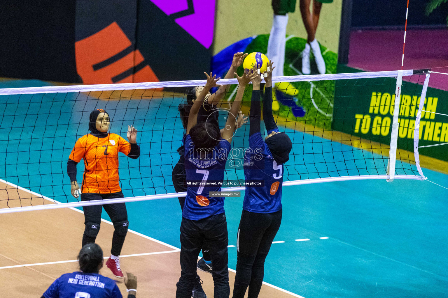 Volleyball Association Cup 2022-Women's Division-Match Day 1 was held in Male', Maldives on Tuesday, 24th May 2022.  Photos By: Ismail Thoriq / images.mv