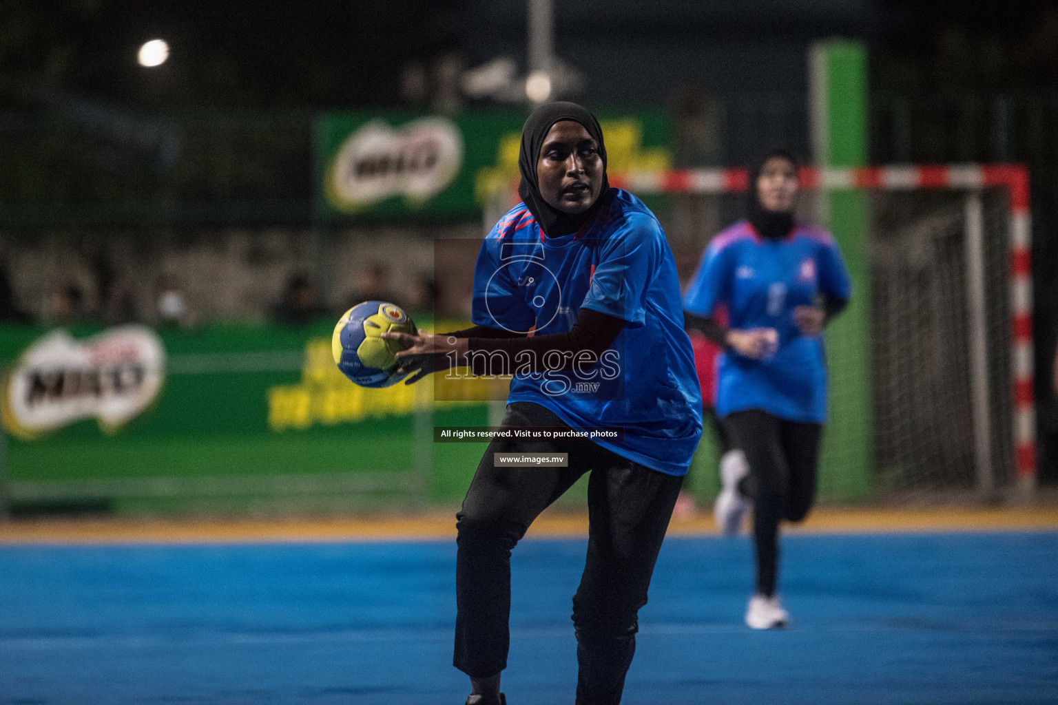 Milo 8th National Handball Tournament Day3, 17th December 2021, at Handball Ground, Male', Maldives. Photos by Nausham Waheed