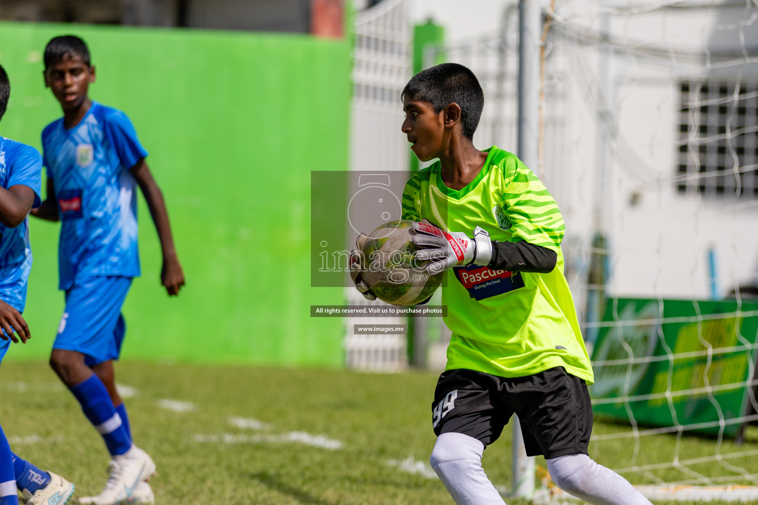 Day 1 of MILO Academy Championship 2023 (U12) was held in Henveiru Football Grounds, Male', Maldives, on Friday, 18th August 2023.