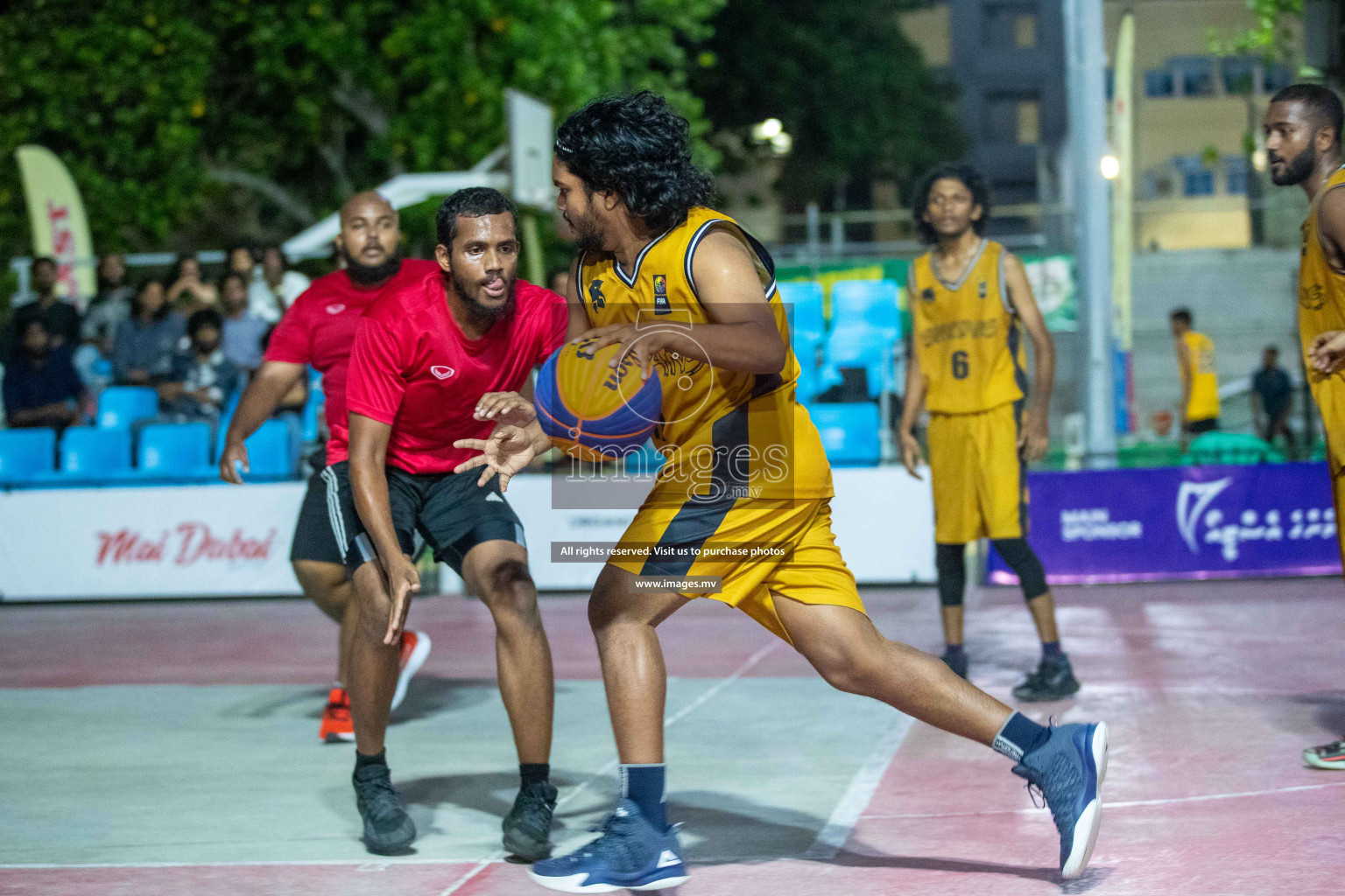 Slamdunk by Sosal on 25th April 2023 held in Male'. Photos: Nausham Waheed / images.mv