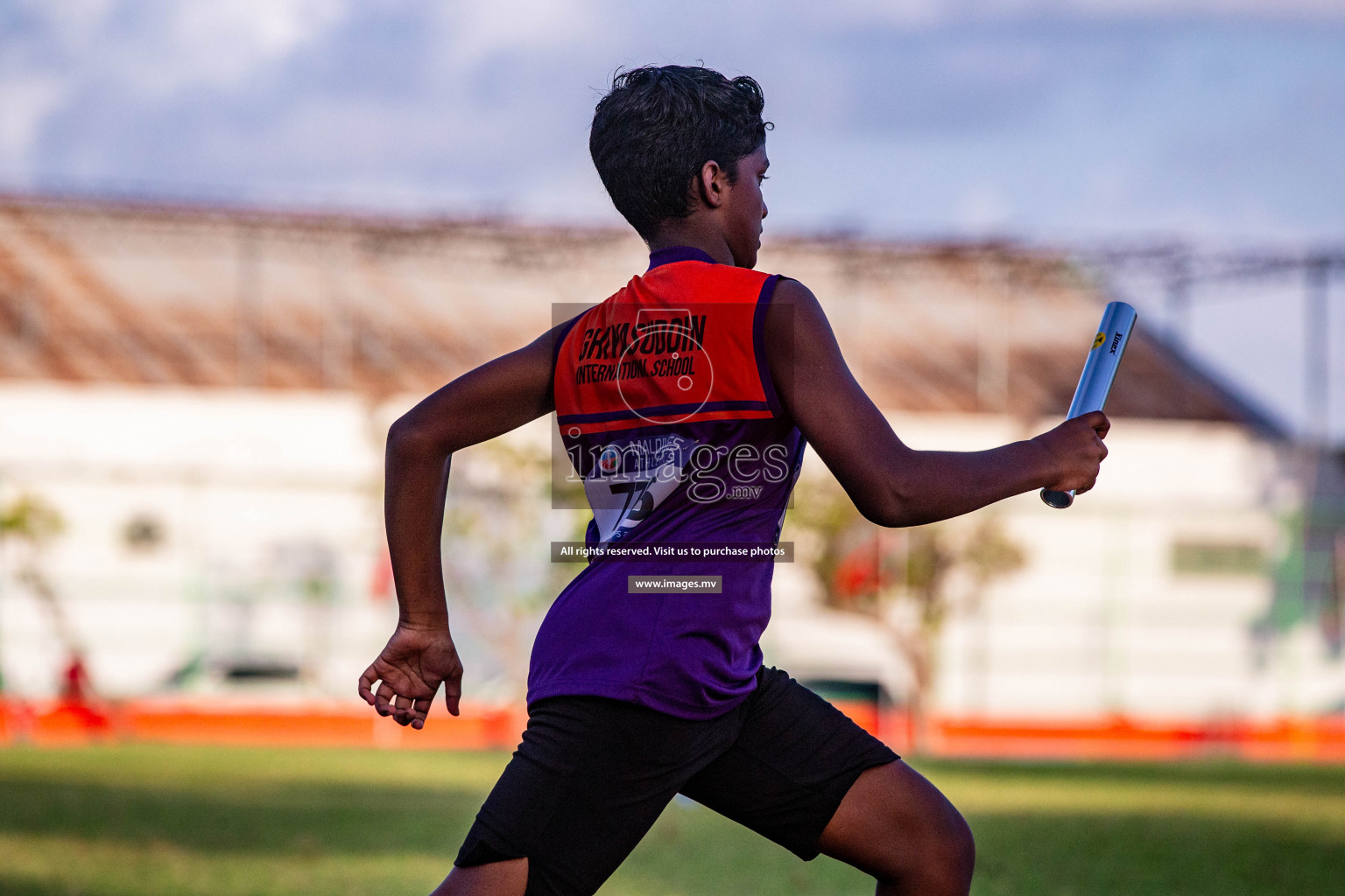 Day 3 of Inter-School Athletics Championship held in Male', Maldives on 25th May 2022. Photos by: Nausham Waheed / images.mv