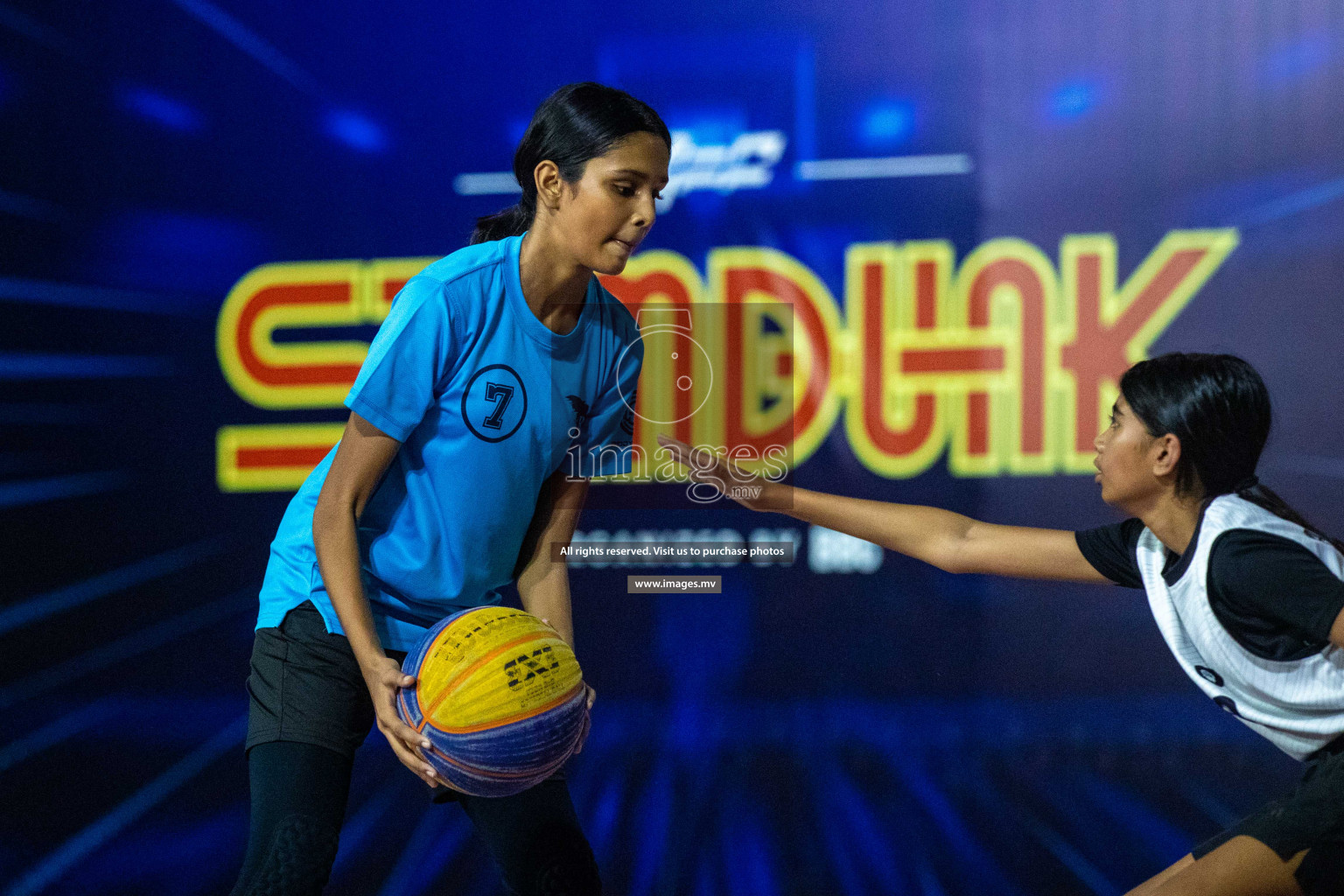 Finals of Slamdunk by Sosal u13, 15, 17 on 20th April 2023 held in Male'. Photos: Nausham Waheed / images.mv