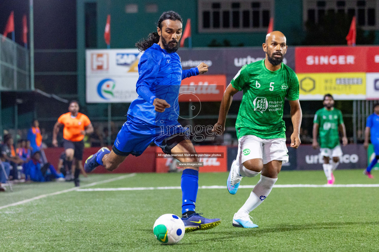 MMA vs Team Badhahi in Club Maldives Cup Classic 2023 held in Hulhumale, Maldives, on Sunday, 06th August 2023 Photos: Nausham Waheed / images.mv