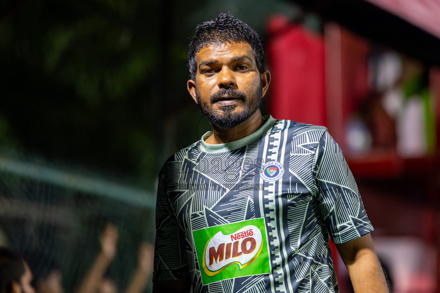Customs RC vs Police Club in Semi Finals of Office League 2025 was held on Monday, 5th May 2025 in Hulhumale', Maldives. Photos: Ismail Thoriq / images.mv