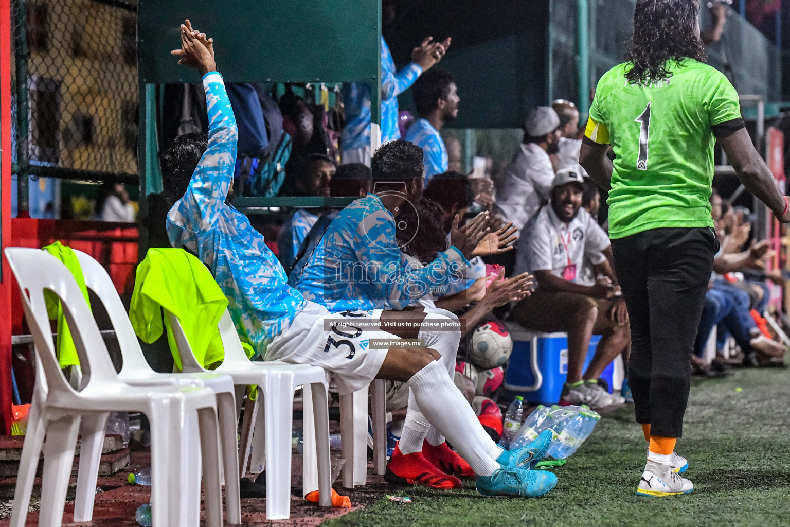 MPL vs Club MYS in Club Maldives Cup 2022 was held in Hulhumale', Maldives on Friday, 14th October 2022. Photos: Nausham Waheed / images.mv