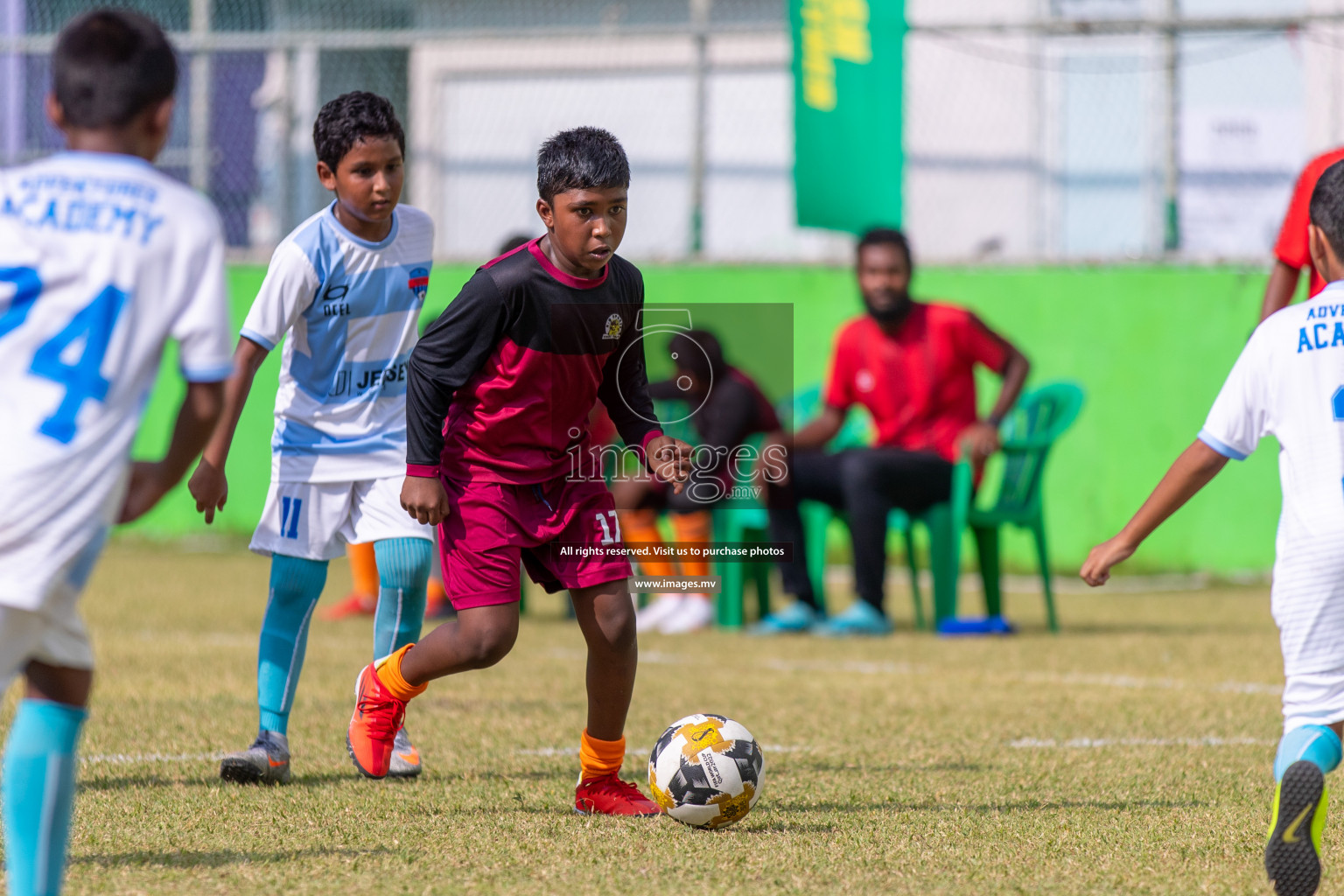 Day 1 of MILO Academy Championship 2022 held in Male' Maldives on Friday, 11th March 2021. Photos by: Ismail Thoriq/images.mv