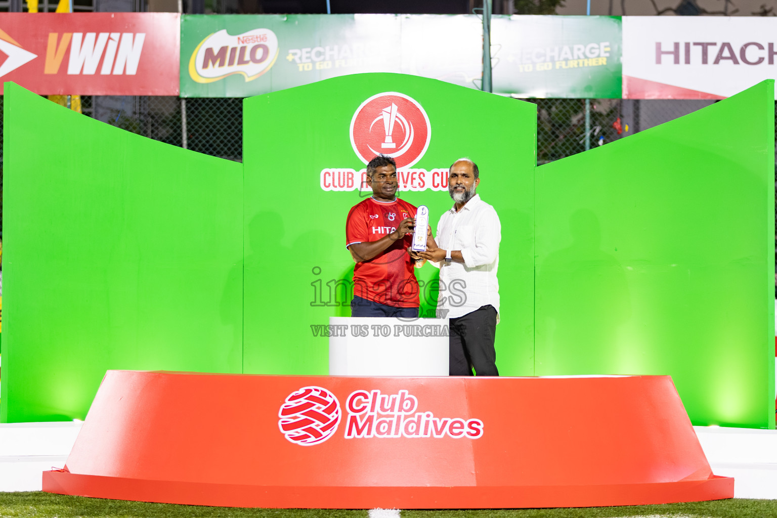 RRC vs STO RC in the Finals of Club Maldives Cup 2025 was held in Rehendhi Futsal Ground, Hulhumale', Maldives on Saturday, 25th October 2025. 
Photos: Hassan Simah / images.mv