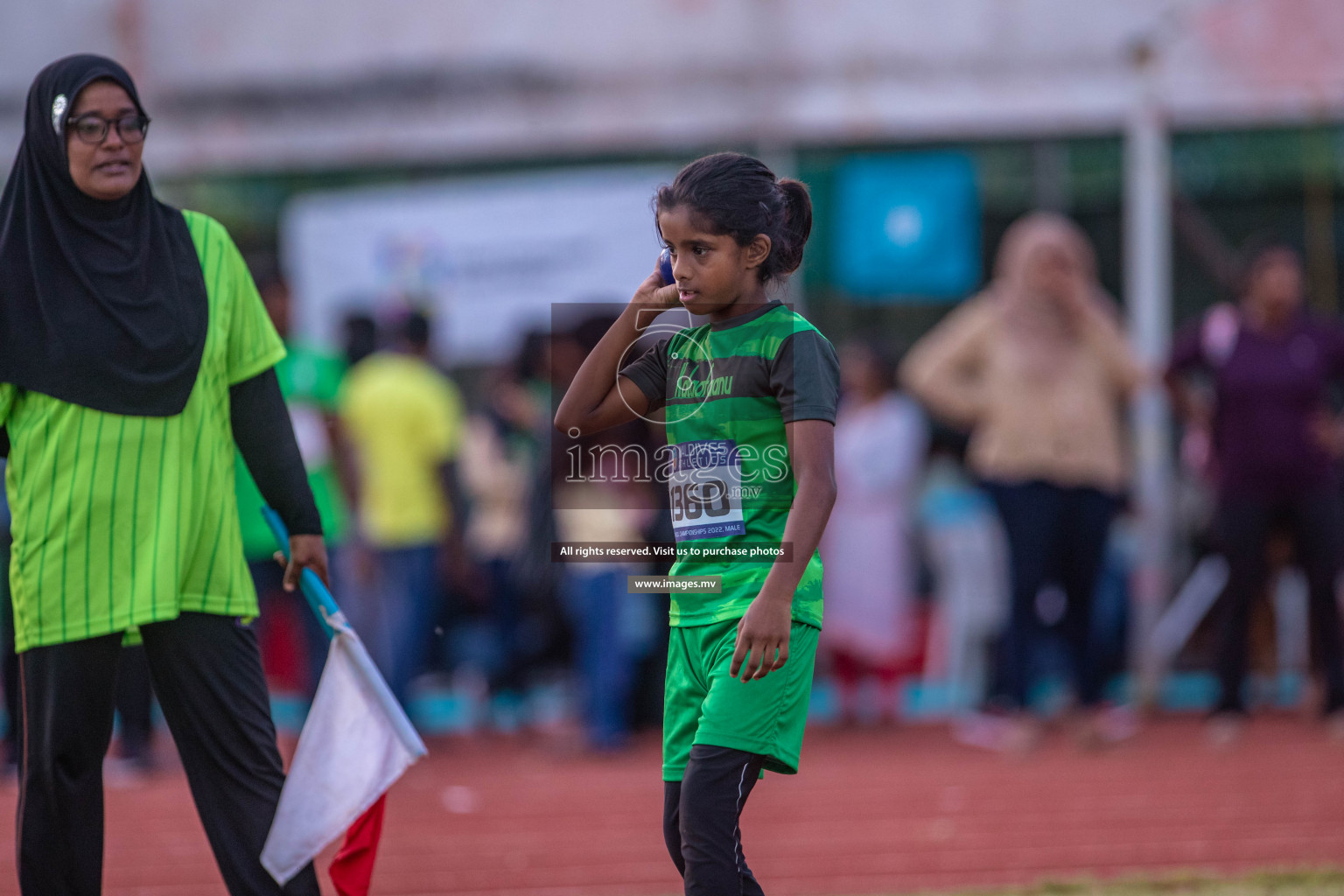 Day 2 of Inter-School Athletics Championship held in Male', Maldives on 24th May 2022. Photos by: Nausham Waheed / images.mv