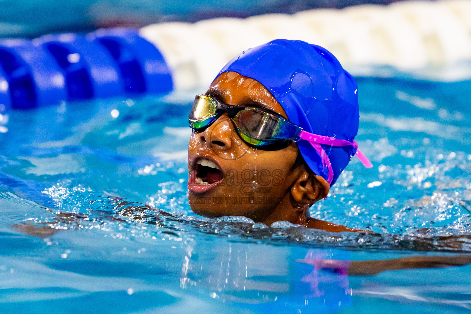 Day 5 of BML 5th National Swimming Kids Festival 2024 held in Hulhumale', Maldives on Friday, 22nd November 2024. Photos: Nausham Waheed / images.mv