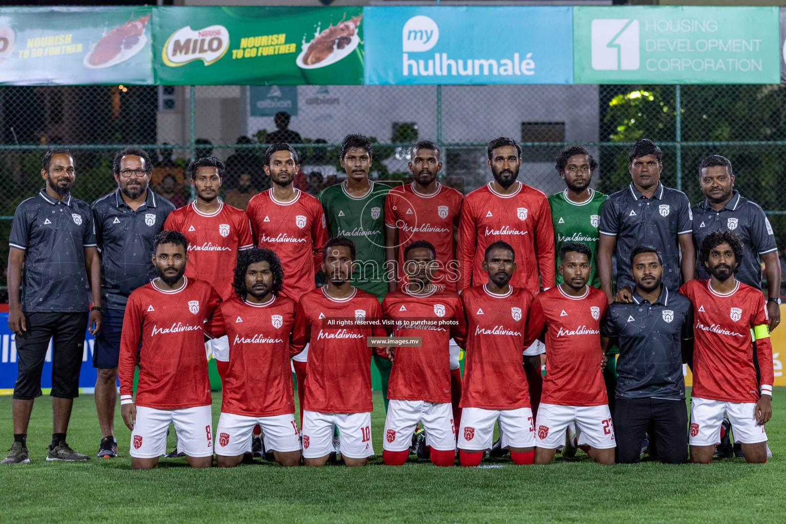 Maldivian vs Medianet in Club Maldives Cup 2022 was held in Hulhumale', Maldives on Saturday, 8th October 2022. Photos: Ismail Thoriq / images.mv