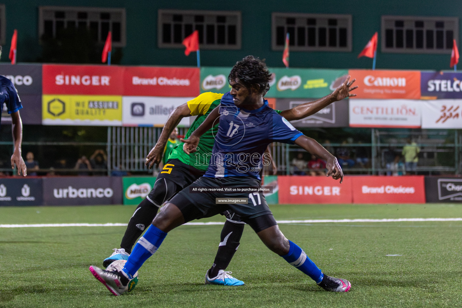 Khaarijee vs Health RC in Club Maldives Cup Classic 2023 held in Hulhumale, Maldives, on Friday, 28th July 2023 Photos: Mohamed Mahfooz Moosa/ images.mv