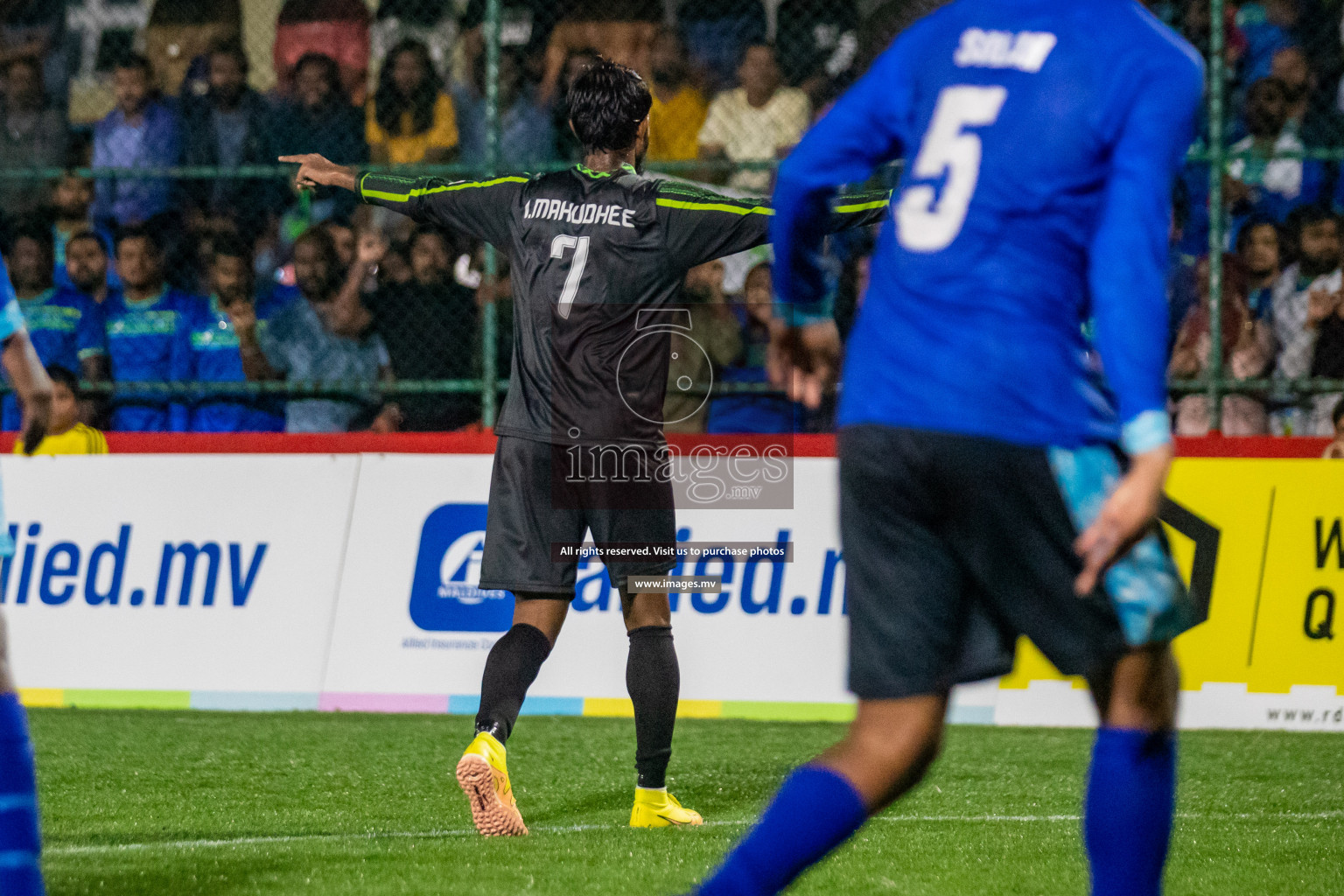 WAMCO vs Club Fen in Club Maldives Cup 2022 was held in Hulhumale', Maldives on Wednesday, 12th October 2022. Photos: Hassan Simah / images.mv