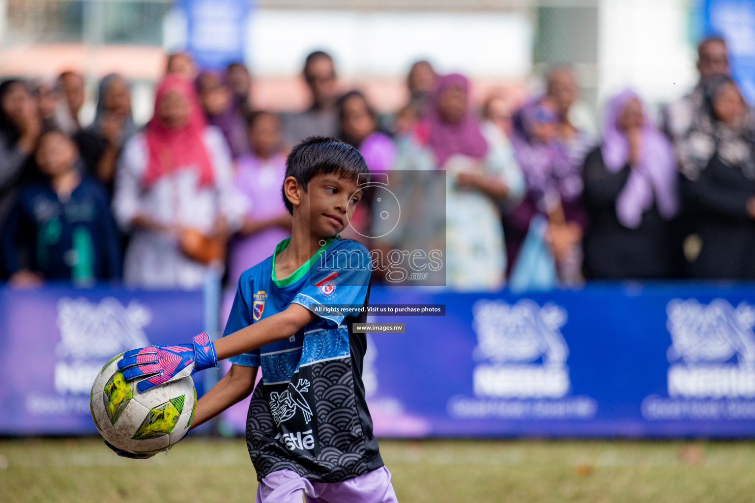 Finals & Closing Ceremony of Nestlé Kids Football Fiesta 2023 held in Male', Maldives on 25 February 2023