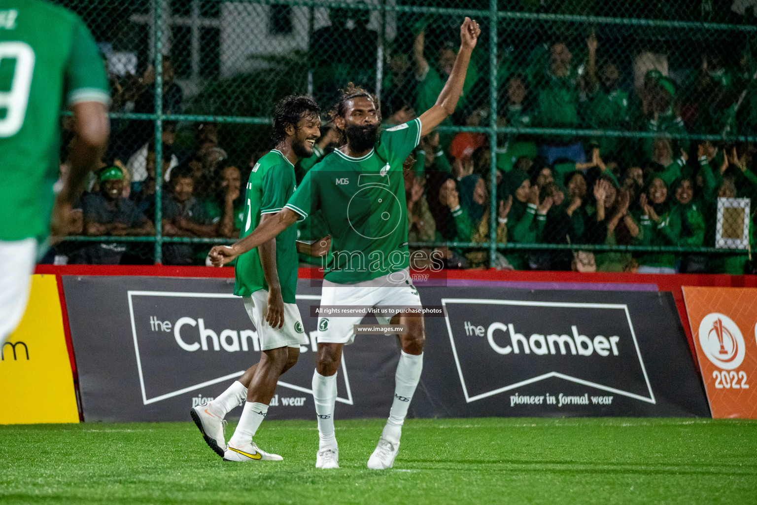 Club HDC vs Club TTS in Club Maldives Cup 2022 was held in Hulhumale', Maldives on Thursday, 20th October 2022. Photos: Hassan Simah/ images.mv