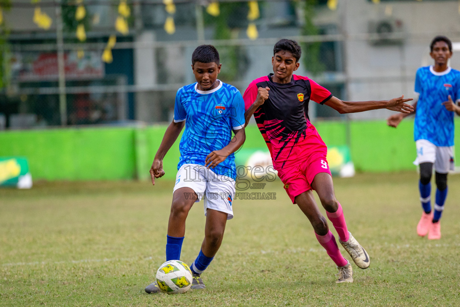 Day 2 of MILO Academy Championship 2024 (U-14) was held in Henveyru Stadium, Male', Maldives on Saturday, 2nd November 2024.
Photos: Ismail Thoriq / Images.mv